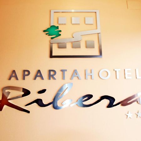 Apartahotel Ribera Арройо-де-ла-Енком'єнда Екстер'єр фото